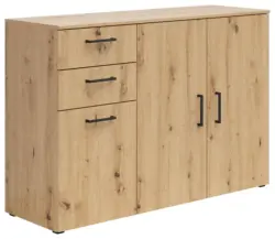 Kommode Multistauraum Eiche Artisan