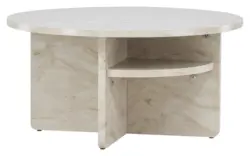 Couchtisch &Aring;lesund ca. 85x85x42 cm Beige