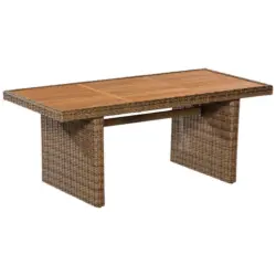 Gartentisch 185/90/75 cm