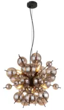 M&ouml;belix H&auml;ngeleuchte Udo Schwarz max. 25 Watt