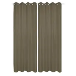 &Ouml;senschal 2ER SET blickdicht