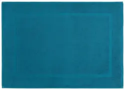 Badematte Melanie in Petrol ca. 50x70cm