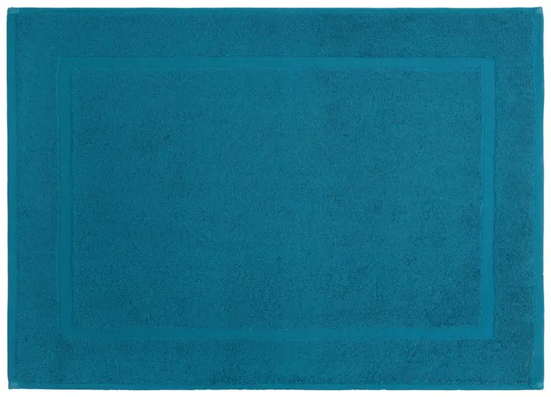 Badematte Melanie in Petrol ca. 50x70cm