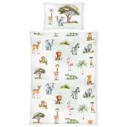 Babybettw&auml;sche Renforc&eacute; 100/135 cm