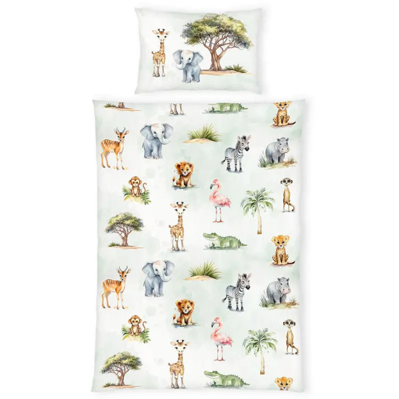 Babybettw&auml;sche Renforc&eacute; 100/135 cm