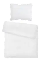 m&ouml;max Bettw&auml;sche R&uuml;schen Wei&szlig; ca. 140x200cm