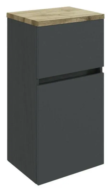 Unterschrank Pienza Grau