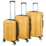 XXXLutz Lauterach - Ihr M&ouml;belhaus bei Bregenz Reisekofferset Gelb 3-teilig