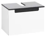 m&ouml;max Waschbeckenunterschrank Anthrazit/Weiss 'Siena'
