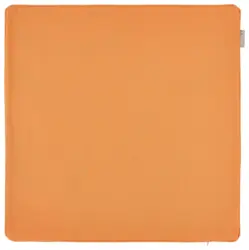 Kissenh&uuml;lle Steffi in Orange ca. 50x50cm