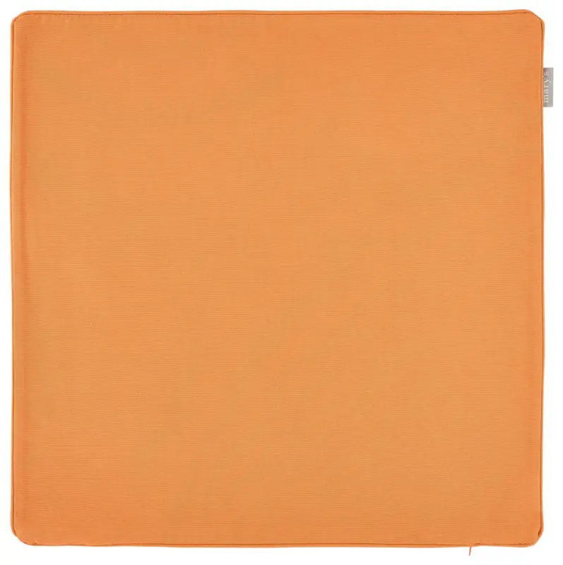 Kissenh&uuml;lle Steffi in Orange ca. 50x50cm