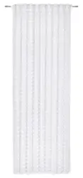 Fertigvorhang Bella Wei&szlig; ca. 140x245cm