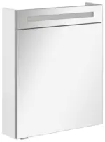 m&ouml;max Spiegelschrank B. Clever mit LED 1-t&uuml;rig ca. 60x71 cm Wei&szlig;