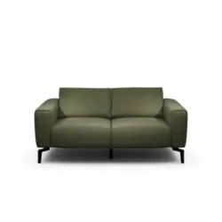 2-Sitzer-Sofa Cosy in Chenille Waldgr&uuml;n