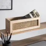 m&ouml;max Aufbewahrungsbox Denis Hellbraun Holz