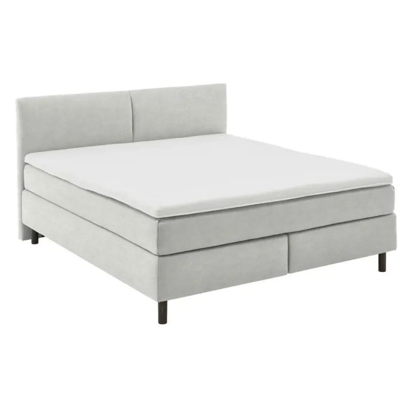 Boxspringbett 180/200 cm in Beige