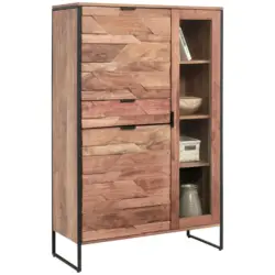 Highboard , 95/148/40 cm, 1 Schublade(n)