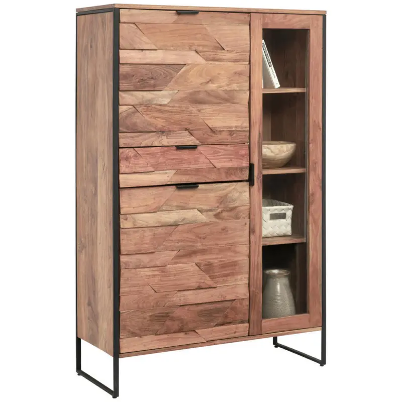 Highboard , 95/148/40 cm, 1 Schublade(n)