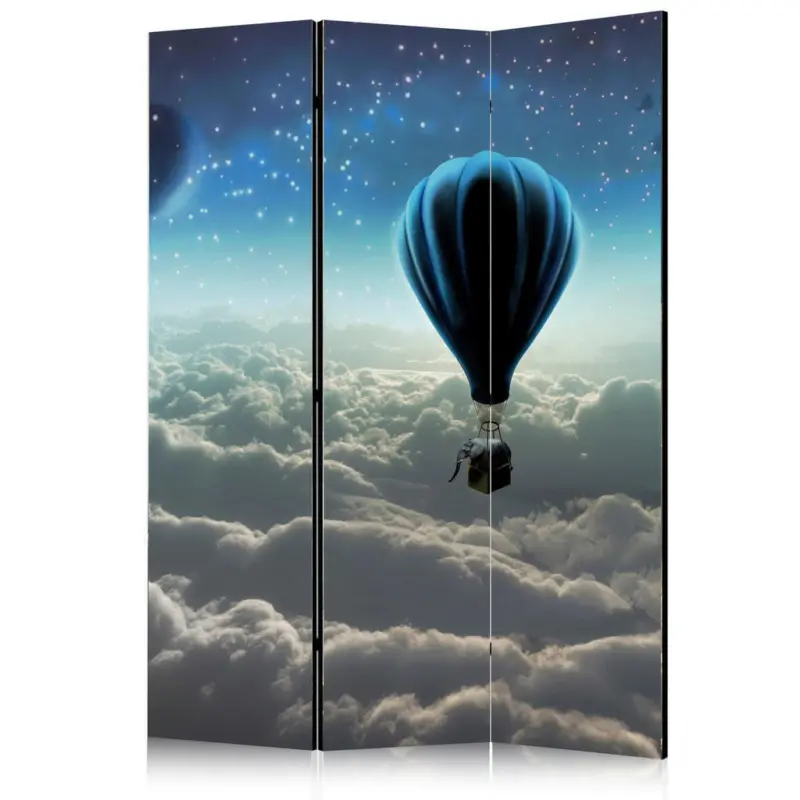 Paravent mit 3 Fl&uuml;gel