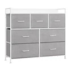 Kommode , 98/85/28,5 cm, 7 Schublade(n)