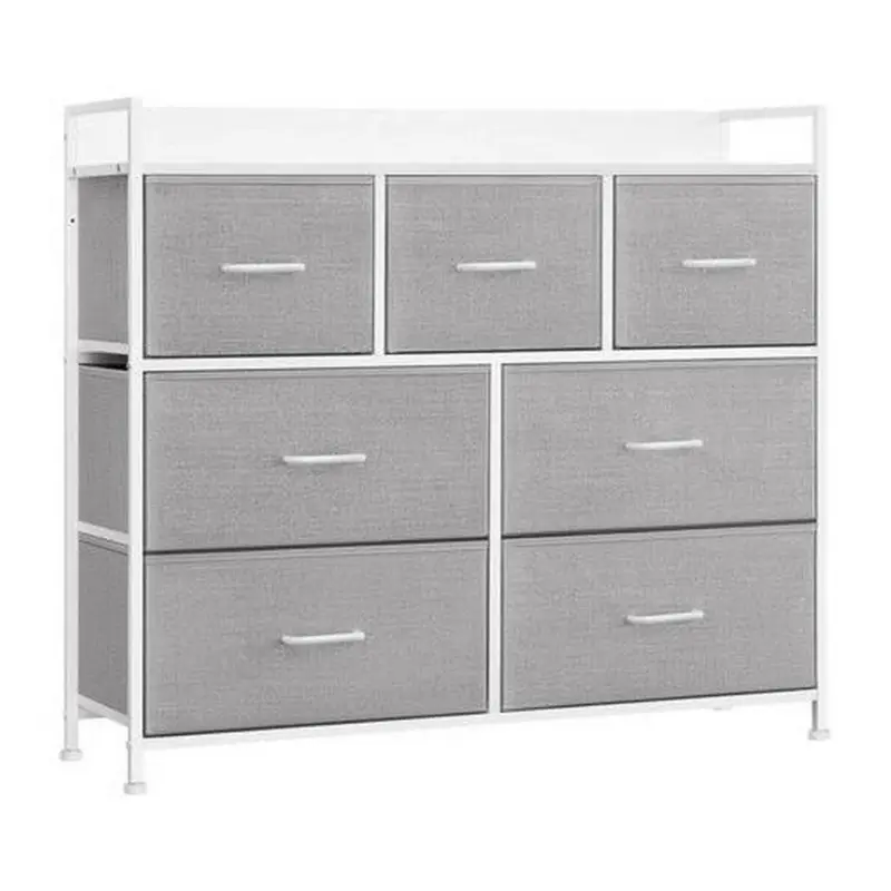 Kommode , 98/85/28,5 cm, 7 Schublade(n)