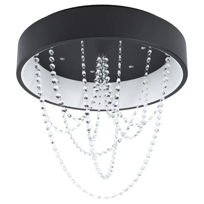 Led-Deckenleuchte Berlona 59,5/56,5 cm