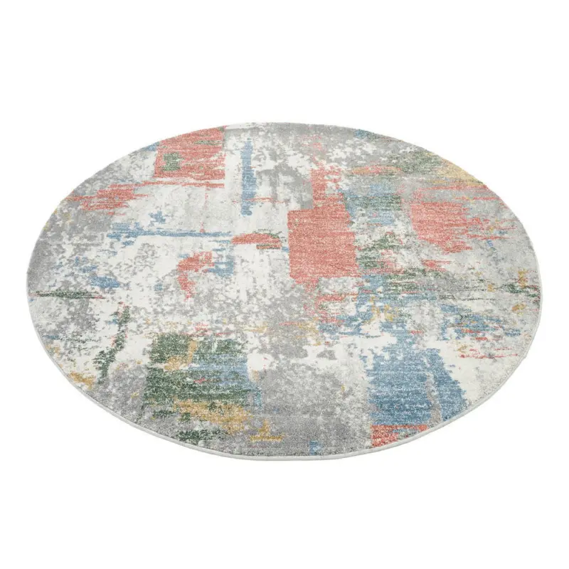 Webteppich 160/160 cm Multicolor