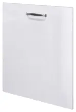 M&ouml;belix Geschirrsp&uuml;lerblende Venezia-Valero / Wei&szlig;