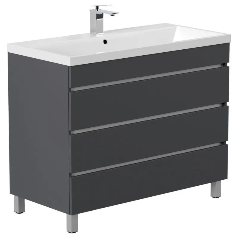 Waschtischkombi 100 cm