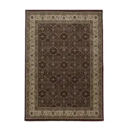 Webteppich 160/230 cm Kashmir 2602 Rot Rot