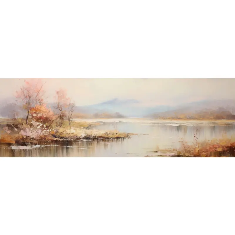 Leinwandbild Landschaft & Natur 180/60 cm