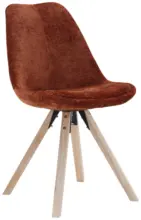 M&ouml;belix Stuhl Lilly 2 Braun