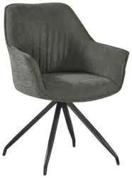 Armlehnstuhl Nova Gr&uuml;n