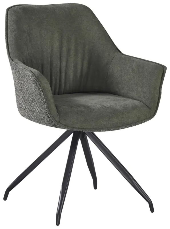 Armlehnstuhl Nova Gr&uuml;n