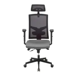 Chefsessel Boss Grau/Schwarz