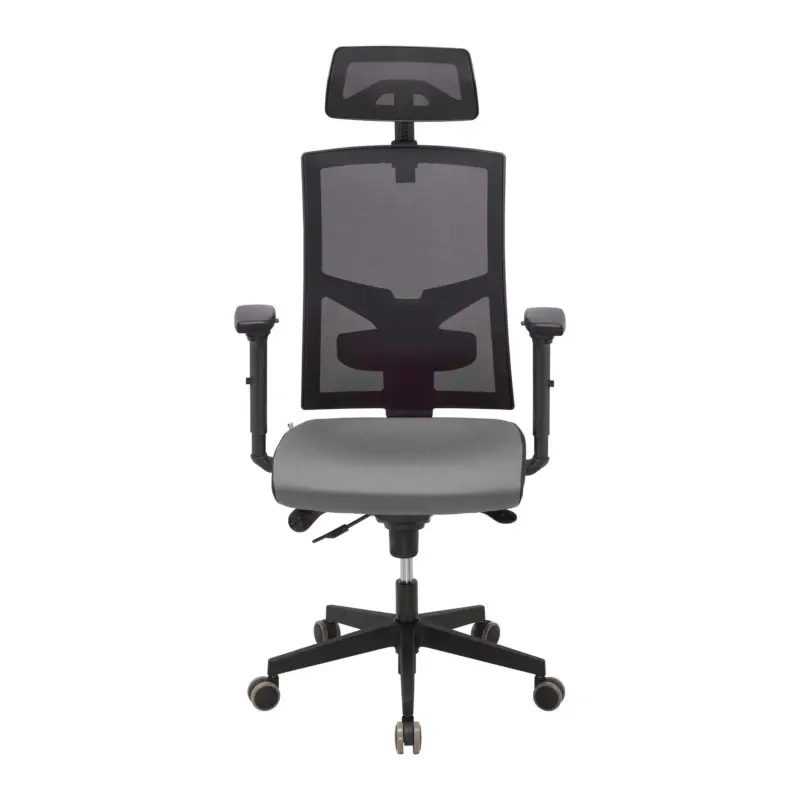 Chefsessel Boss Grau/Schwarz