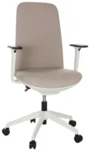 m&ouml;max Drehstuhl Nestora Beige/Wei&szlig;