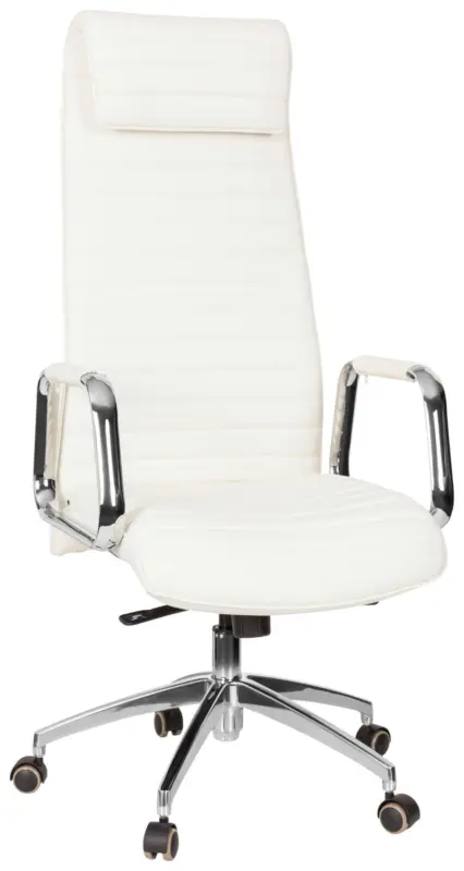 Drehstuhl Aspera 20 Creme/Silberfarben