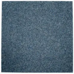 Teppichfliese 50/50 cm in Blau