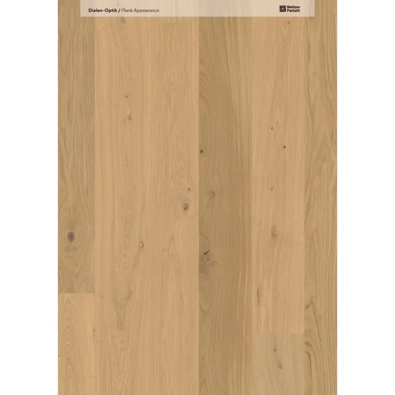 Landhausdiele, Eiche Kaschmir Gesund-Diele per m&sup2;