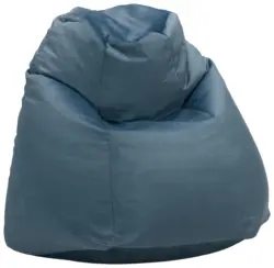 Sitzsack Verona in Aquafarben