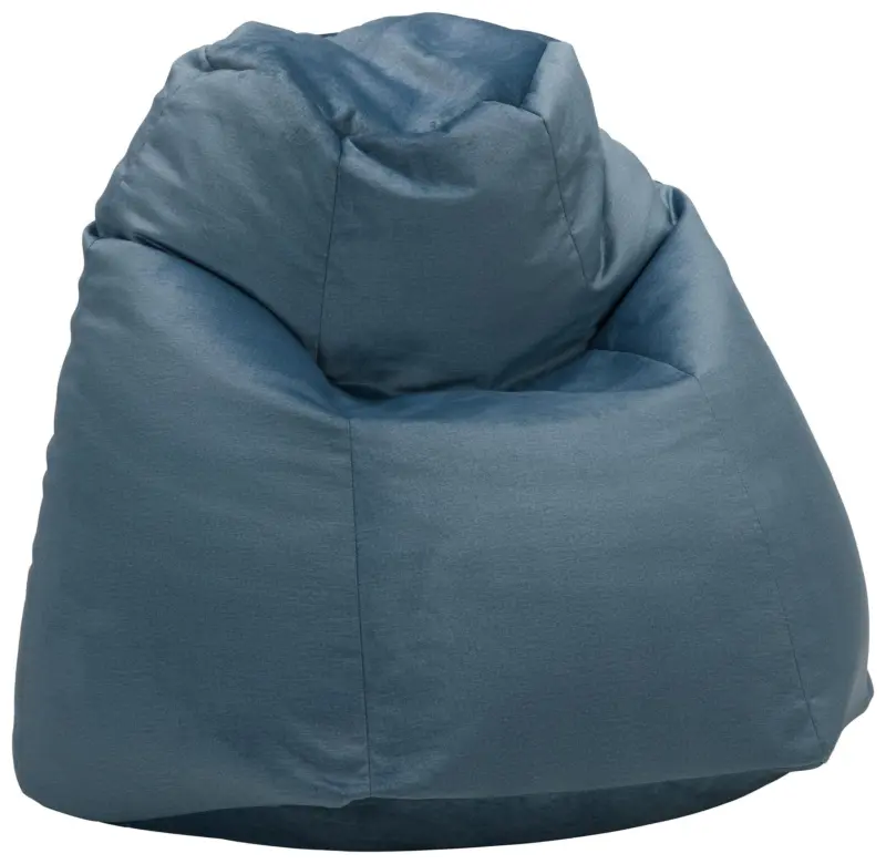 Sitzsack Verona in Aquafarben