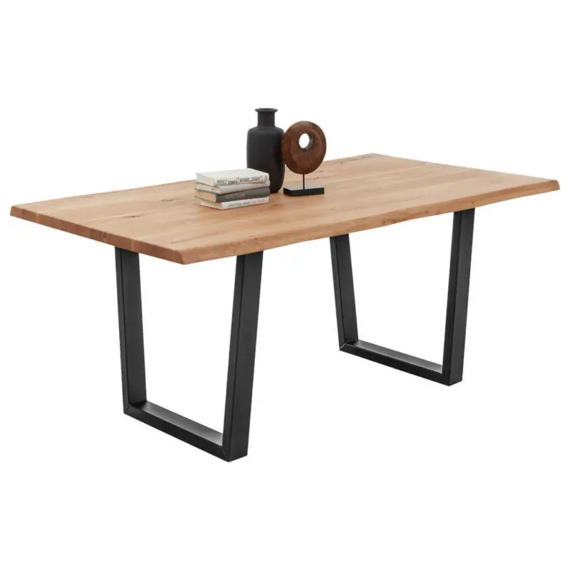 Esstisch in Holz, Metall 180/100/75 cm