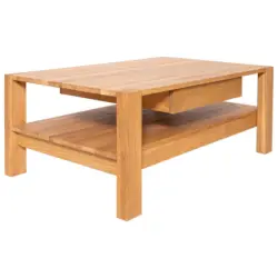Couchtisch in Holz 110/70/47,5 cm