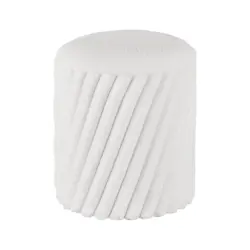 Hocker Cady Wei&szlig;