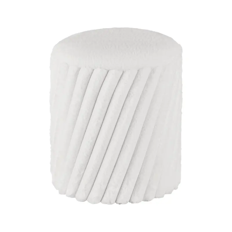 Hocker Cady Wei&szlig;