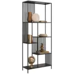 XXXLutz Lauterach - Ihr M&ouml;belhaus bei Bregenz Regal 80/190/30 cm Schwarz