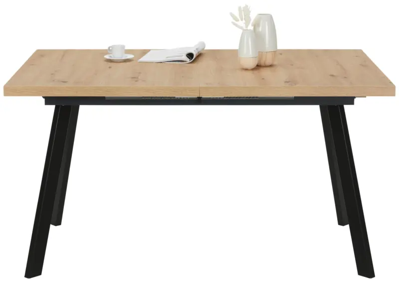 Ausziehtisch Dinner in Eiche ca. 160-210x90x75cm Artisan