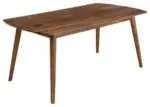 m&ouml;max Esstisch 'WL5.572' , ca 120x60x77 cm , aus Sheesham