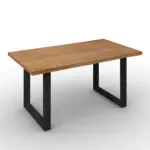 M&ouml;belix Esstisch Dan Eichefarben Echtholz ca. 180/90/76 cm